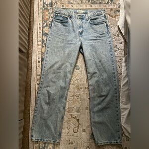 Levi’s Low Pro light wash Denim
